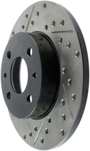 Cargar imagen en el visor de la galería, StopTech Slotted &amp; Drilled Sport Brake Rotor