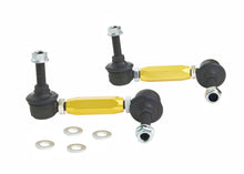 Cargar imagen en el visor de la galería, Whiteline Universal Swaybar Link Kit-Heavy Duty Adj Steel Ball w/ 10mm Ball Stud