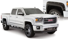 Cargar imagen en el visor de la galería, Bushwacker 16-18 GMC Sierra 1500 Boss Pocket Style Flares 4pc - Black