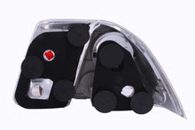 Cargar imagen en el visor de la galería, ANZO 2001-2004 Honda Civic Taillights Chrome