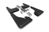 Rally Armor 18-25 Toyota Corolla Hatchback Black UR Mud Flap Silver Logo