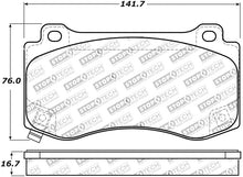 Cargar imagen en el visor de la galería, StopTech Performance 06-08 Dodge Magnum SRT-8 / 06-09 Charger SRT-8 / 09-10 Challenger SRT-8 / 06-1