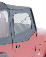 Cargar imagen en el visor de la galería, Rampage 1987-1995 Jeep Wrangler(YJ) Door Skins - Black Denim