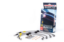 Cargar imagen en el visor de la galería, Goodridge 99-00 Honda Civic Si (w/Rear Disc) Stainless Steel Brake Line Kit