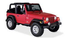 Cargar imagen en el visor de la galería, Bushwacker 97-06 Jeep TJ Max Pocket Style Flares 4pc - Black
