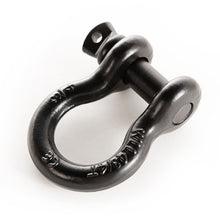 Cargar imagen en el visor de la galería, Rugged Ridge Black 9500lb 3/4in D-Ring