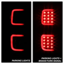 Cargar imagen en el visor de la galería, xTune Ford F150 09-14 LED Tail Lights - Black ALT-ON-FF15009-LBLED-BK