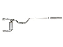 Cargar imagen en el visor de la galería, aFe Rebel Series 409 Stainless Steel Cat-Back Exhaust 18-21 Jeep Wrangler JL 2.0L (t) - Polished Tip