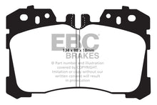 Cargar imagen en el visor de la galería, EBC 07+ Lexus LS460 4.6 Yellowstuff Front Brake Pads