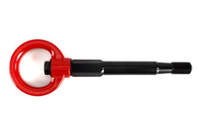 Load image into Gallery viewer, PERRIN 15-21 Subaru WRX/STI / 24-26 Crosstrek / 25-26 Forester Tow Hook Kit (Rear) -  Red