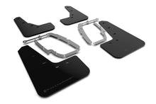 Cargar imagen en el visor de la galería, Rally Armor 17-23 Tesla Model 3 Black UR Mud Flap - Metallic Black Logo