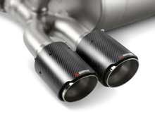 Cargar imagen en el visor de la galería, Akrapovic 14-17 BMW M3/M4 (F80/F82) Slip-On Line (Titanium) (Req. Tips)