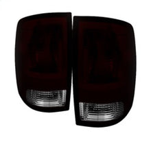 Cargar imagen en el visor de la galería, Xtune Dodge Ram 1500 09-15 OEM Style Tail Lights Dark Red ALT-JH-DR09-OE-RSM