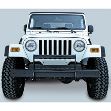 Cargar imagen en el visor de la galería, Rugged Ridge Brush Guard Gloss Black 97-06 Jeep Wrangler