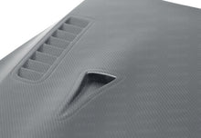 Cargar imagen en el visor de la galería, Seibon 09-15 Nissan Skyline R35 GT-R ES Style Dry Carbon Fiber Hood