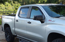 Cargar imagen en el visor de la galería, EGR 2019 Chevy 1500 Crew Cab In-Channel Window Visors - Dark Smoke