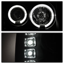 Cargar imagen en el visor de la galería, Spyder GMC Sierra 1500/GMC Sierra Denali 08-13 Projector LED Halo- LED Blk PRO-YD-GS07-HL-BK