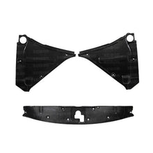 Cargar imagen en el visor de la galería, Seibon 09-10 Nissan GT-R R35 Carbon Fiber Cooling Plate