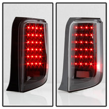 Cargar imagen en el visor de la galería, Xtune Scion Xb 08-10 LED Tail Lights Black ALT-ON-TSXB08-LED-BK