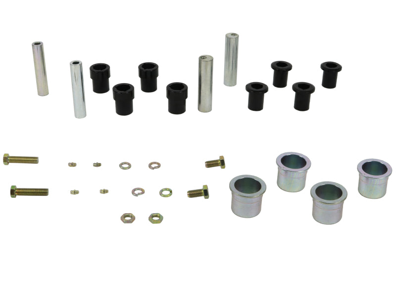 Whiteline 5/89-7/93 Nissan Skyline R32 GTR/S / 10/89-10/95 300ZX Front Camber Adj Kit - Uppr C/Arm