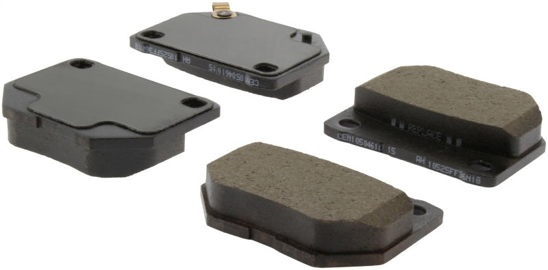 StopTech Street Touring 06-07 WRX Rear Brake Pads