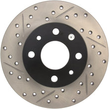 Cargar imagen en el visor de la galería, StopTech Slotted &amp; Drilled Sport Brake Rotor