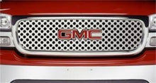 Cargar imagen en el visor de la galería, Putco 00-06 GMC Yukon XL - w/ Logo CutOut Punch Stainless Steel Grilles