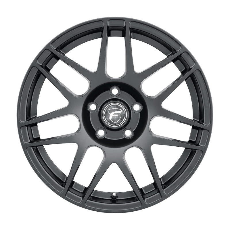 Forgestar F14 Beadlock 17x10 / 5x120 BP / ET45 / 7.3in BS Satin Black Wheel