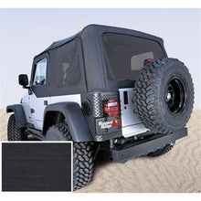 Cargar imagen en el visor de la galería, Rugged Ridge Montana Top Black Diamond 97-06 TJ