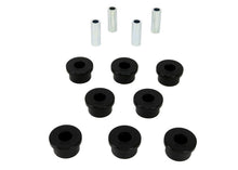 Cargar imagen en el visor de la galería, Whiteline Plus 7/96-2/03 Toyota Landcruiser Rear Trailing Arm Lower Bushing Kit