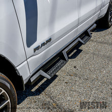 Cargar imagen en el visor de la galería, Westin/HDX 2019 Ram 1500 Crew Cab Drop Nerf Step Bars - Textured Black