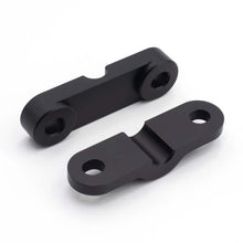 Cargar imagen en el visor de la galería, BLOX Racing 2-Pc Solid Shifter Bushing Kit Rear - Civic Integra - Black