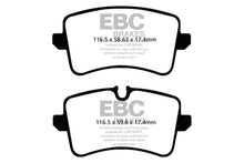 Cargar imagen en el visor de la galería, EBC 11 Audi A6 2.0 Turbo Redstuff Rear Brake Pads