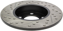 Cargar imagen en el visor de la galería, StopTech Slotted &amp; Drilled Sport Brake Rotor