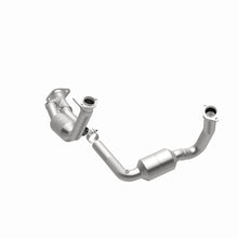 Cargar imagen en el visor de la galería, MagnaFlow Conv DF 06-07 Jeep Commander / 05-10 Grand Cherokee 5.7L Y-Pipe Assy (49 State)