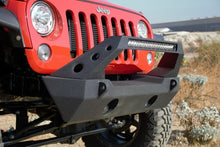Cargar imagen en el visor de la galería, DV8 Offroad 07-18 Jeep Wrangler JK/JL Front Stubby Bumper