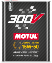 Cargar imagen en el visor de la galería, Motul 2L 300V Competition 15W50