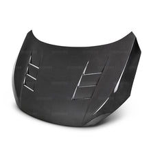 Cargar imagen en el visor de la galería, Seibon 2016-2018 Honda Civic Coupe/Sedan/Hatchback TS-Style Carbon Fiber Hood