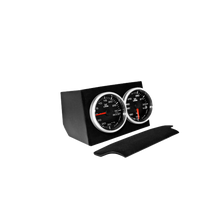 Load image into Gallery viewer, ATi 09+ Nissan 370Z (Z34) w/o Navi 60mm Dual Gauge Cluster