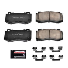 Cargar imagen en el visor de la galería, Power Stop 05-10 Chrysler 300 Front Z23 Evolution Sport Brake Pads w/Hardware