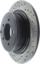 Cargar imagen en el visor de la galería, StopTech Slotted &amp; Drilled Sport Brake Rotor