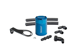 Volant 21-25 Ford Bronco 2.3L Turbo 3oz Aluminum Oil Catch Can w/Mounting Bracket - Blue