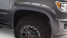 Cargar imagen en el visor de la galería, Bushwacker 15-18 GMC Canyon Pocket Style Flares 2pc - Black