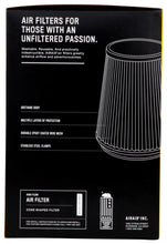 Cargar imagen en el visor de la galería, Airaid Universal Air Filter - Cone 4 x 7 x 4 5/8 x 7 w/ Short Flange