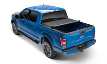 Load image into Gallery viewer, Lund 17-23 Ford F-250/350/450/550 Super Duty (8ft. Bed) Genesis Elite Roll Up Tonneau Cover - Black