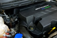 Cargar imagen en el visor de la galería, J&amp;L 2015-2024 Ford Edge Sport/ST Passenger Side Oil Separator 3.0 - Black Anodized