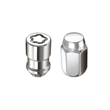 Cargar imagen en el visor de la galería, McGard 4 Lug Hex Install Kit w/Locks (Cone Seat Nut) M12X1.5 / 13/16 Hex / 1.5in. Length - Chrome