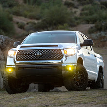 Cargar imagen en el visor de la galería, Rigid Industries 2014+ Toyota Tundra &amp; 4Runner / 2016+ Tacoma 360-Series PRO SAE Fog Kit - Yellow