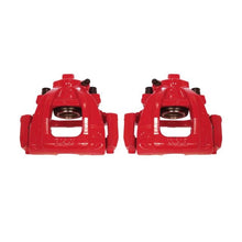 Cargar imagen en el visor de la galería, Power Stop 02-06 Mini Cooper Front Red Calipers w/Brackets - Pair