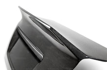 Cargar imagen en el visor de la galería, Seibon 2015+ Subaru Impreza WRX/STI C Style Carbon Fiber Trunk Lid